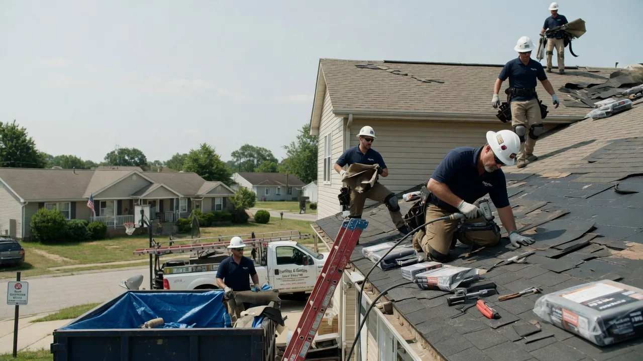 Roof Replacement in Lyons, NJ near me
